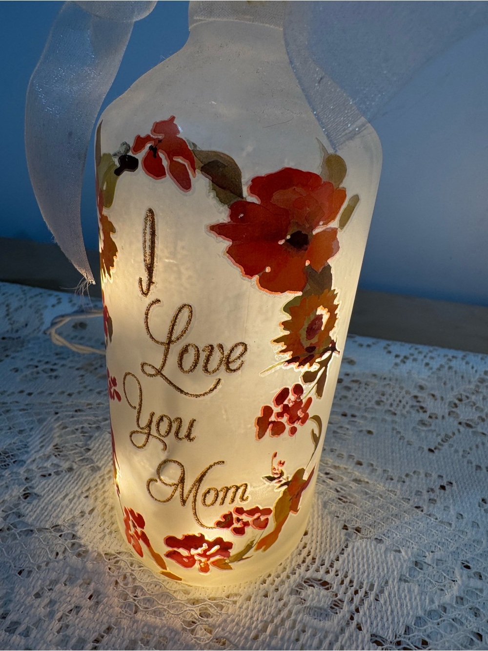 I LOVE YOU MOM accent light - Picture 3 of 13